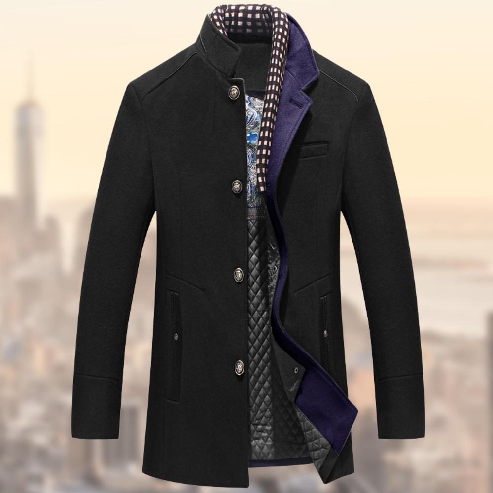 WW | Warm Plaid Jacket for Men