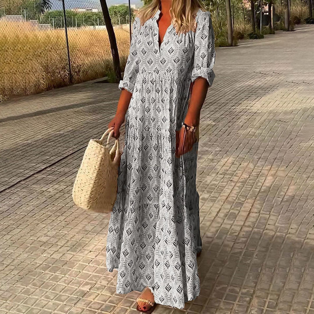 WW | Boho Maxi Kleid