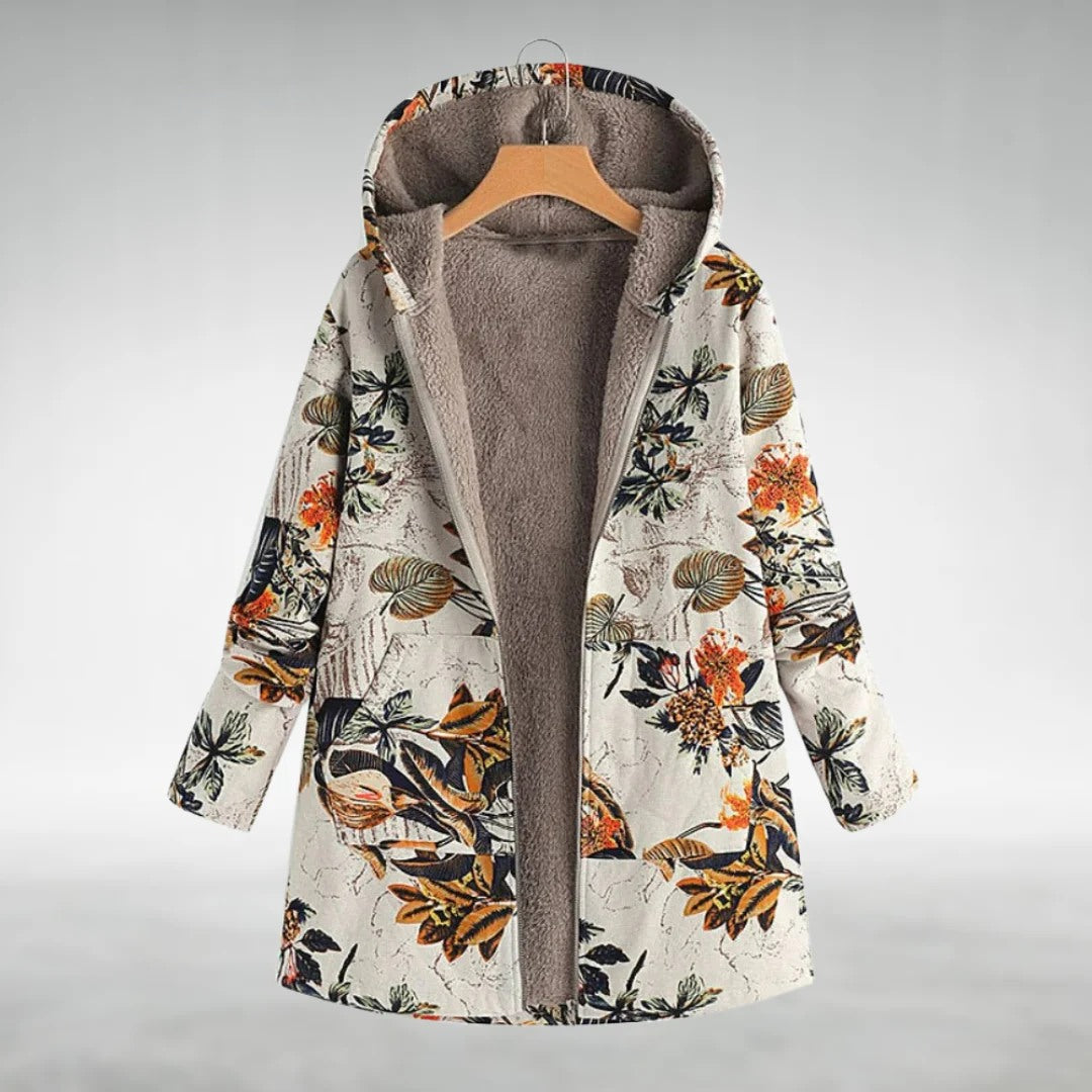 WW | Floral Fleece Jacket