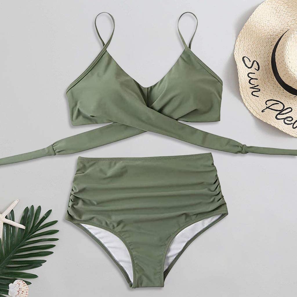 WW | Buntes High-Waist-Biki für Damen