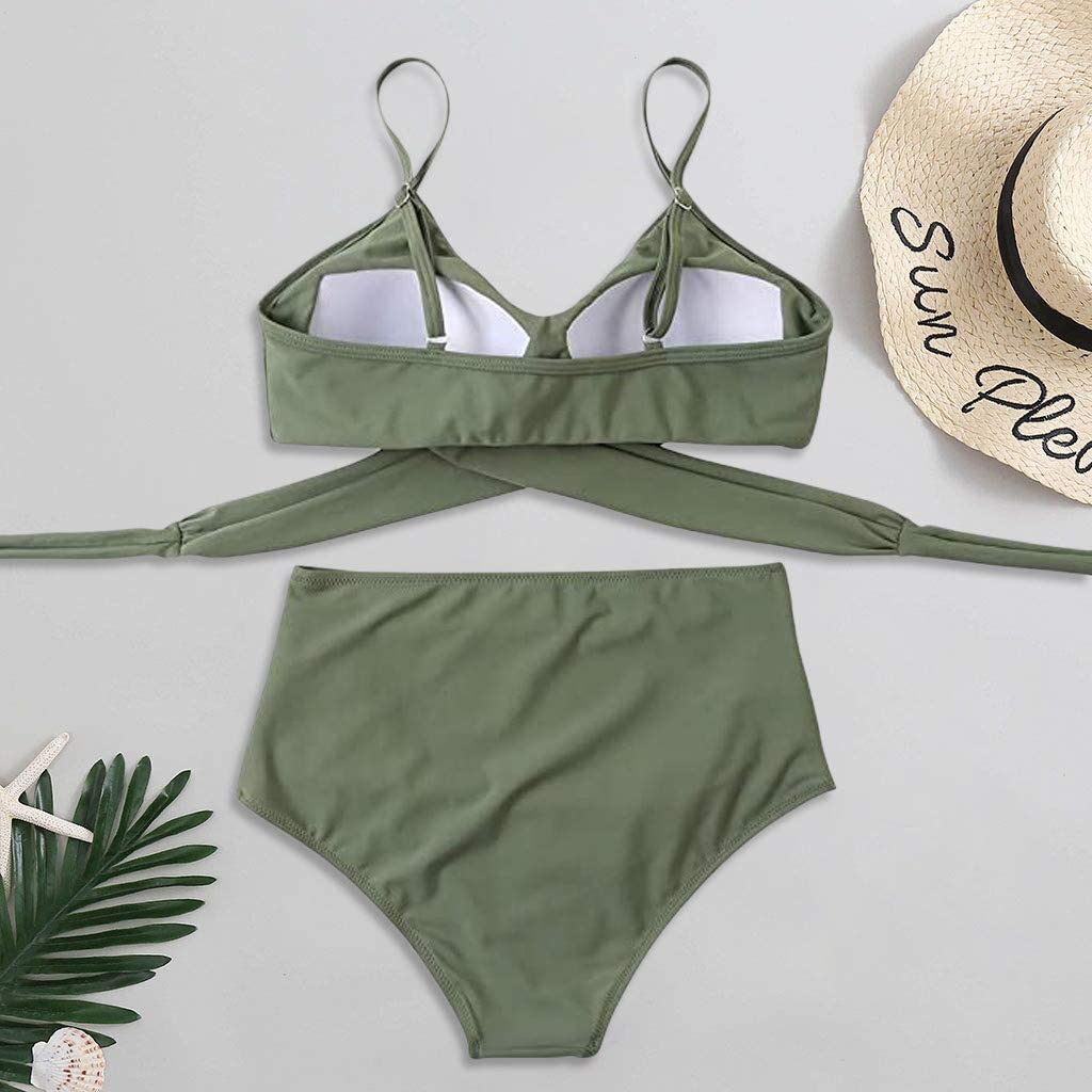 WW | Buntes High-Waist-Biki für Damen