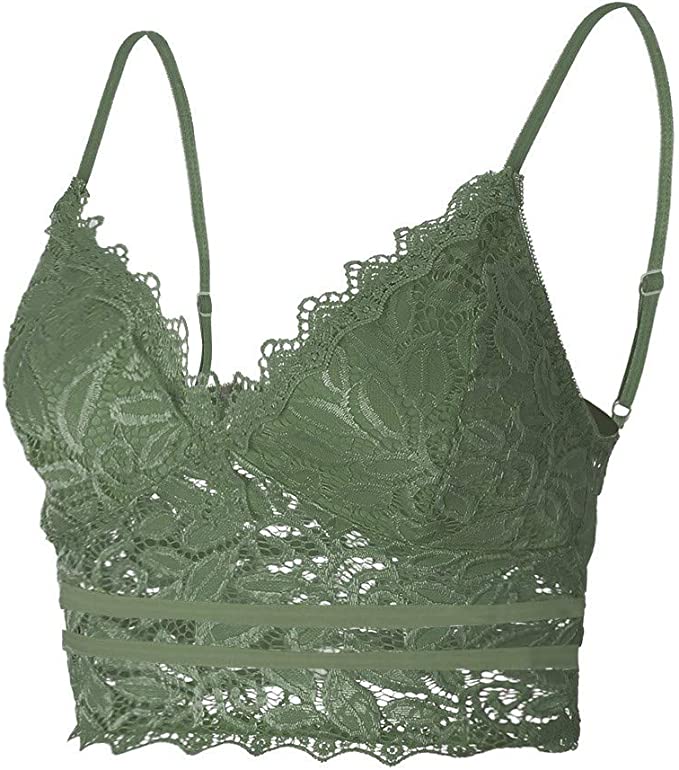 WW | Seductive Lace Bralette Crop Top