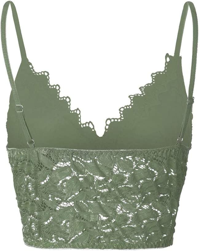 WW | Seductive Lace Bralette Crop Top