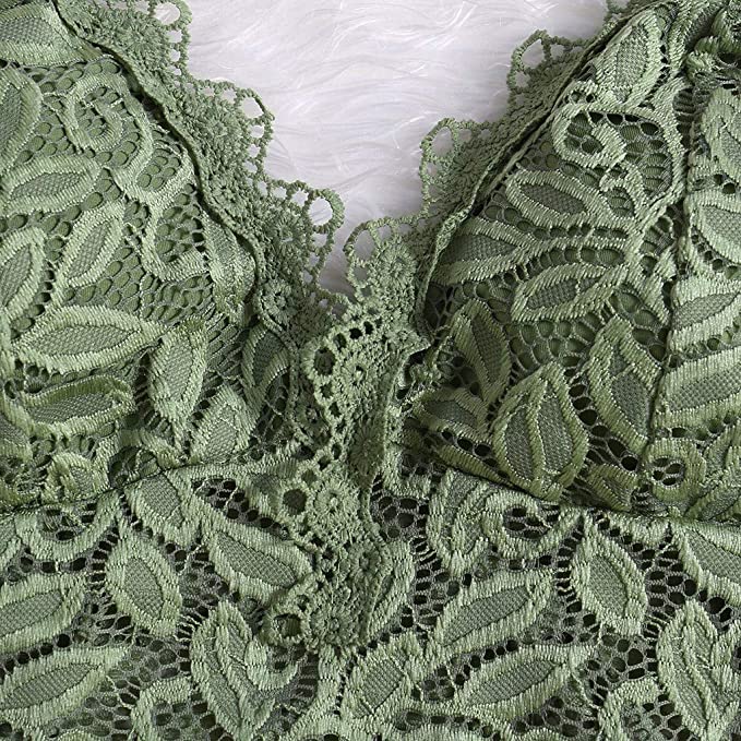 WW | Seductive Lace Bralette Crop Top