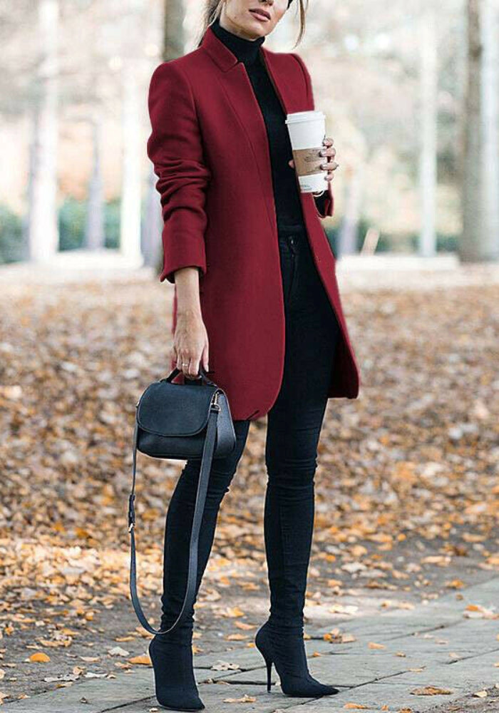 WW | Lässiger, Stilvoller Blazer