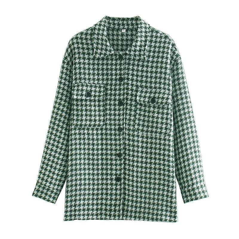 WW | Women's Houndstooth Transitional Jacket