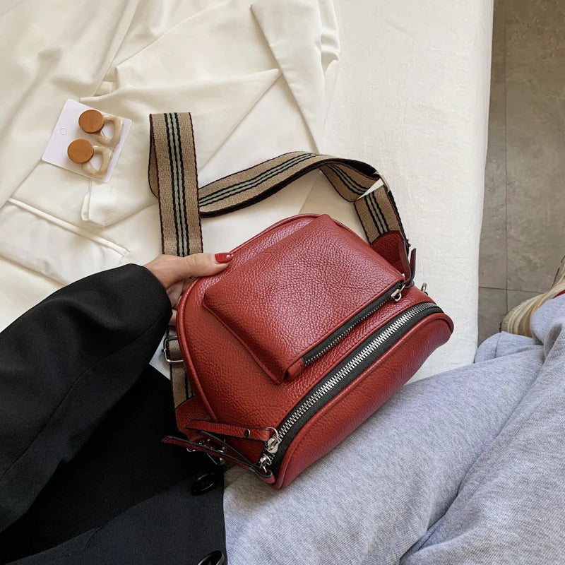 WW Shoulder Bag | Retro Shoulder Strap Women's Bag