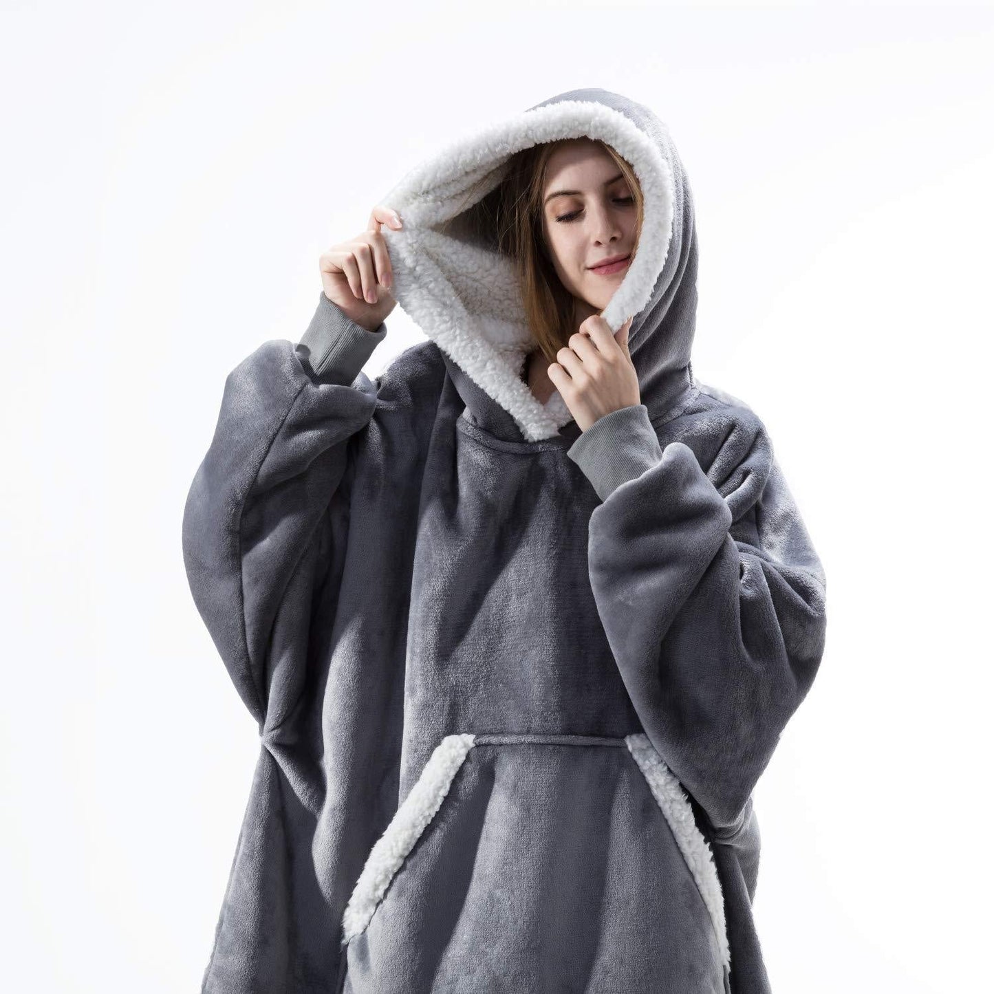 WW | Delicious combination of soft hoodie and cozy blanket in one!