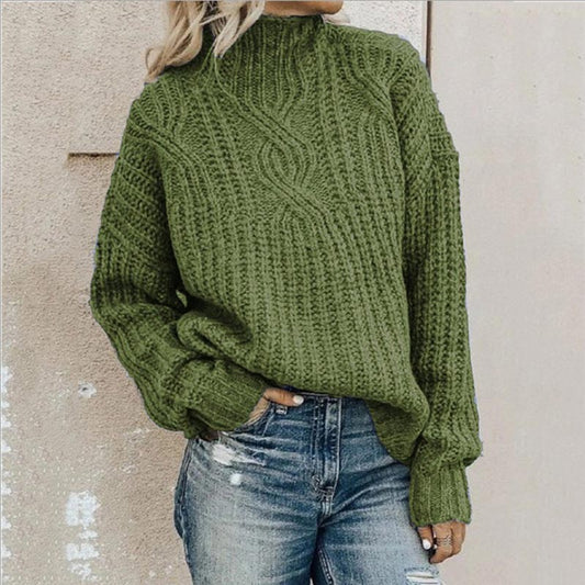 W&W Übergröße Rollkragenpullover