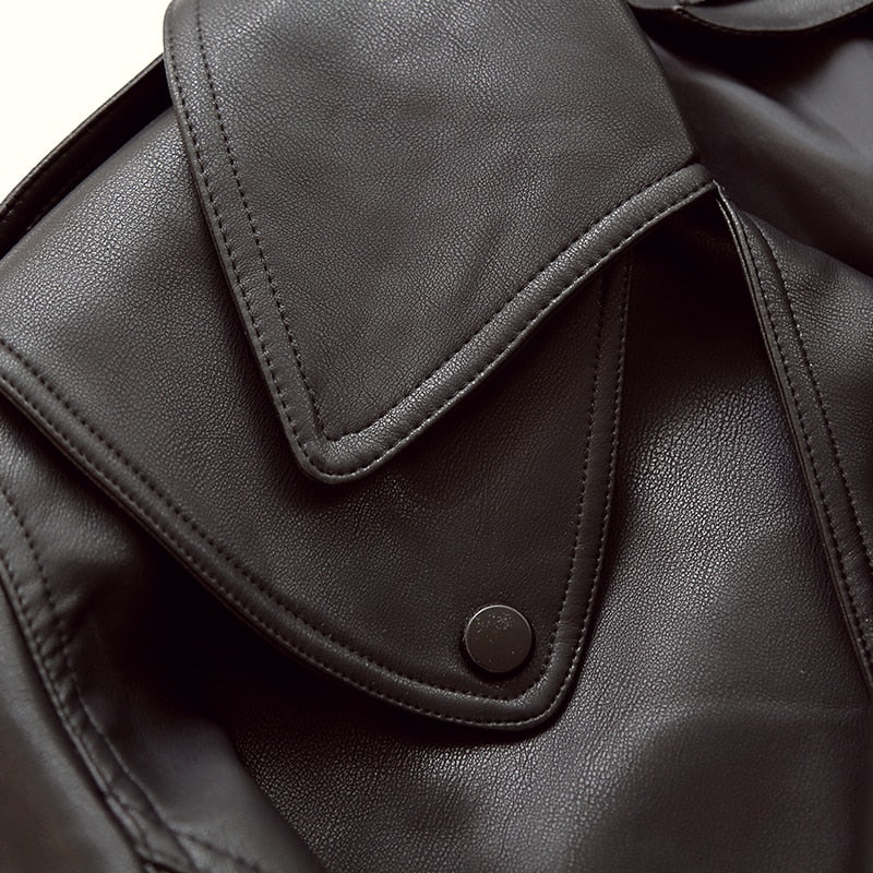 WW | Damen Gekürzt Jacke - Mit Gürtel