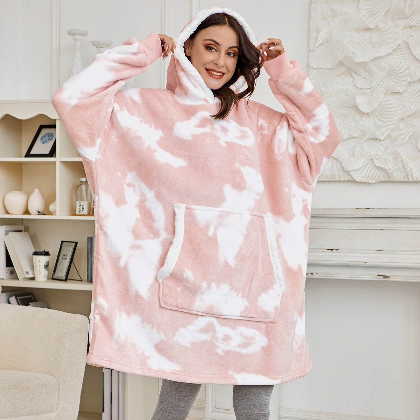 WW | Delicious combination of soft hoodie and cozy blanket in one!