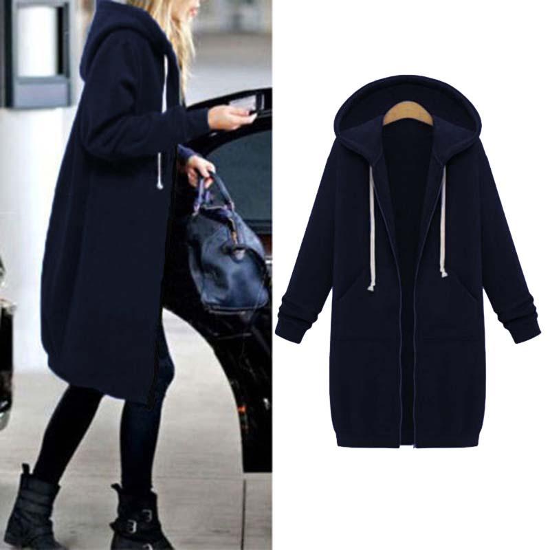 WW | Long sweatshirt for women