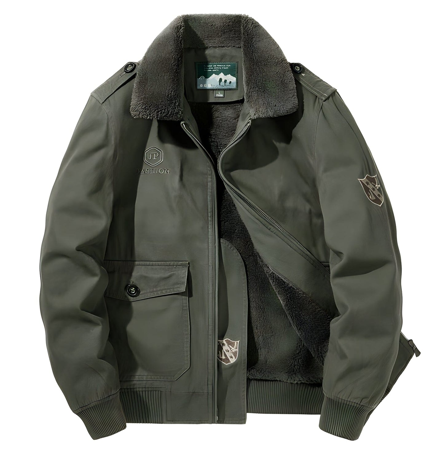 WW | Cowboy Winter Bomber Jacket