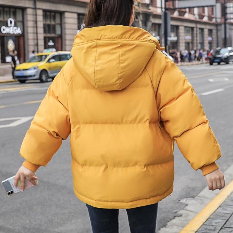 WW | Damen Daunenjacke mit lockerem Schnitt