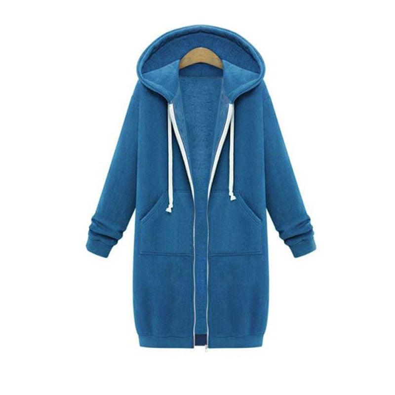 WW | Long sweatshirt for women