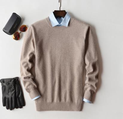 WW | Classic Knit Wool Round Neck Long Sleeve Regular Fit
