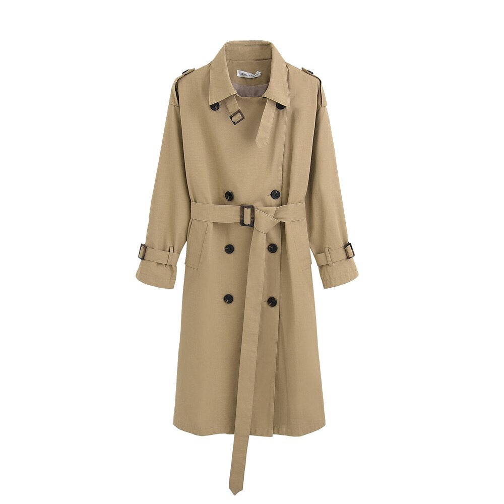 WW | Long Trench Coat for Women
