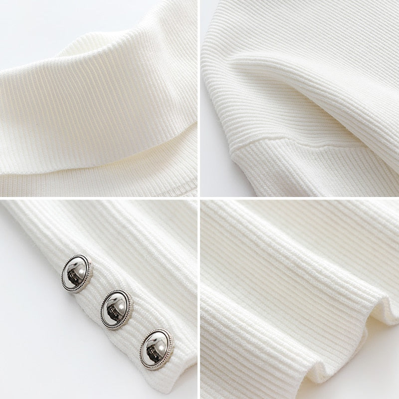 WW | Stylish Turtleneck Sweater