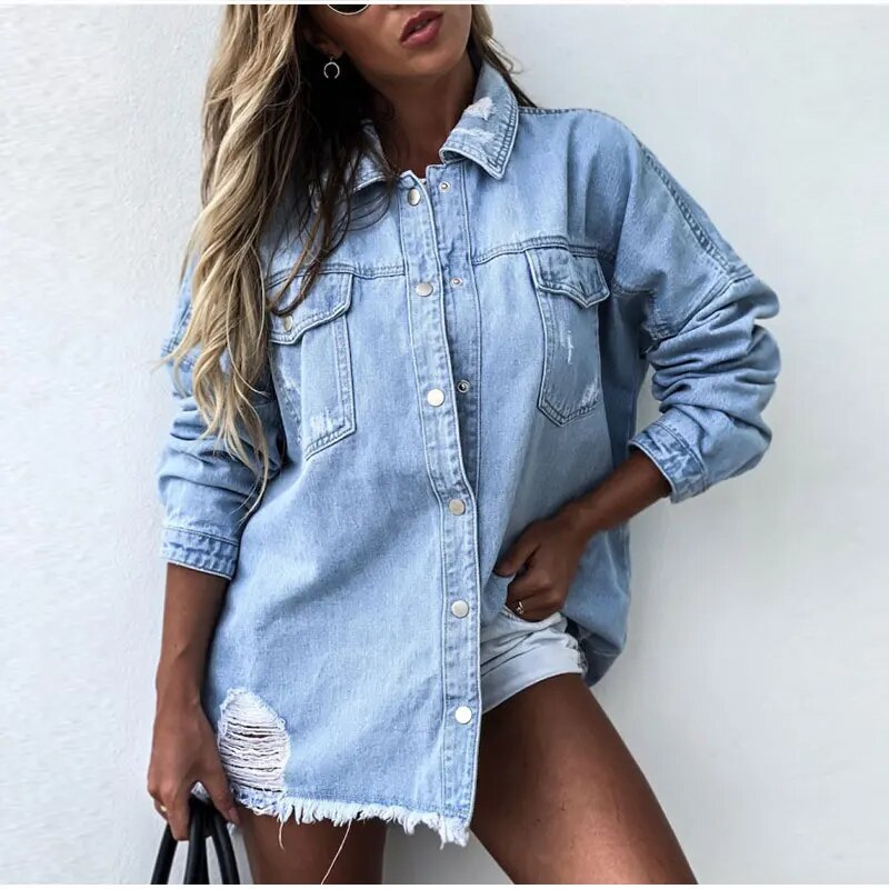 WW | Denim Jacket Trendy & Fashionable