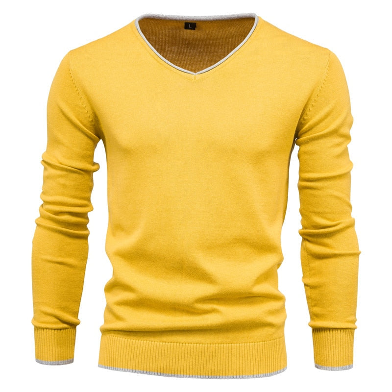 WW | Slim Fit V-Neck Sweater