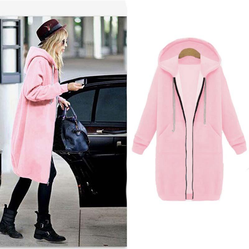 WW | Long sweatshirt for women