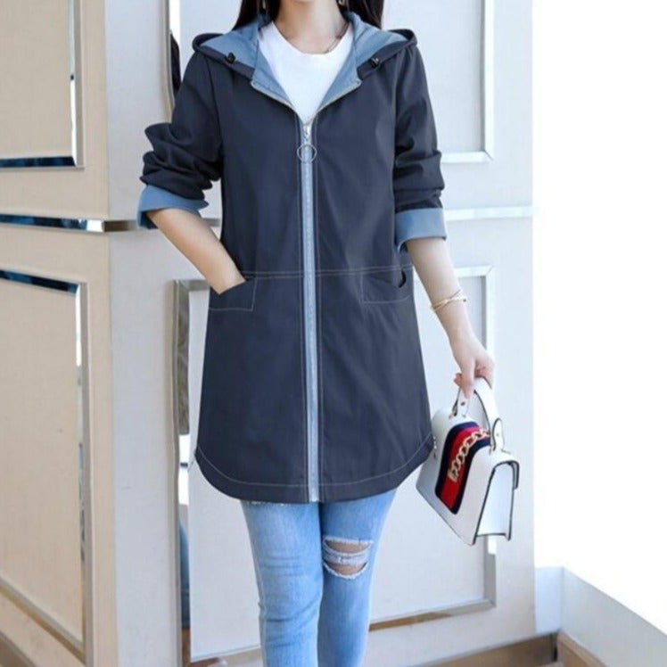 WW | Two-Tone Transitional Jacket for Women