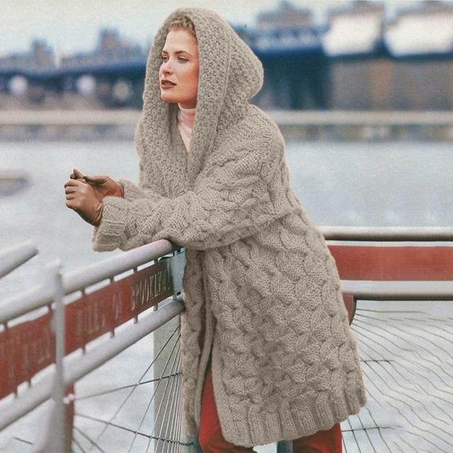 WW | Strickstrickjacke für Damen mit Stil