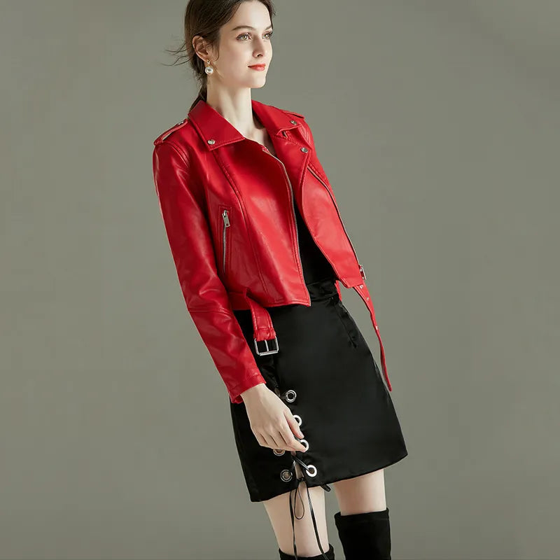 WW | Vegan Leather Women's Jacket