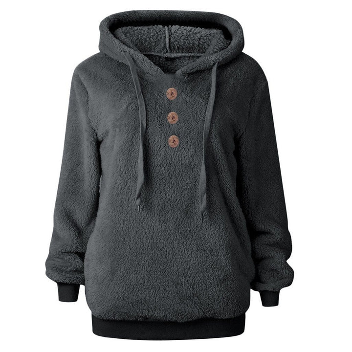 WW | Fluffy Women's Fleece Hoodie