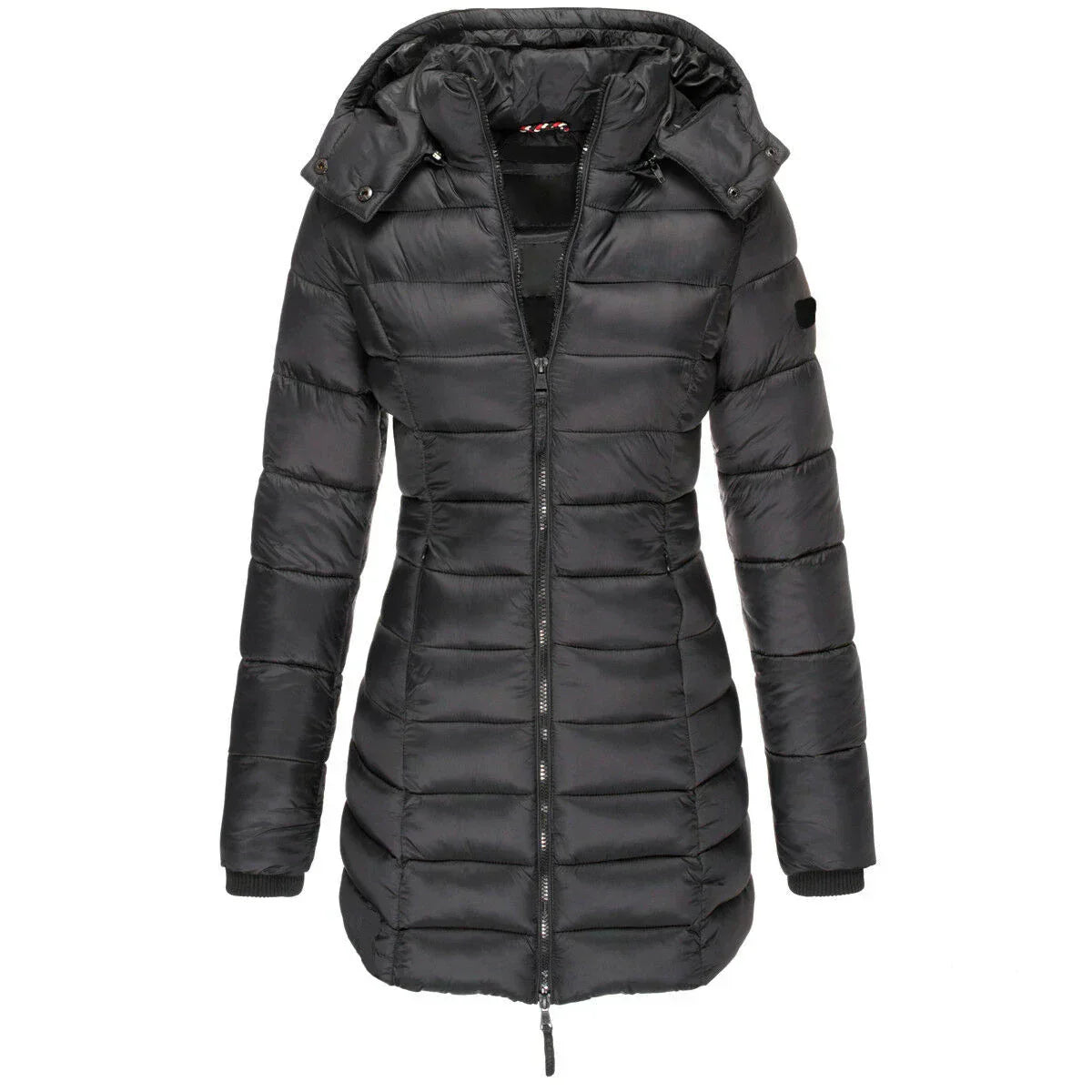 WW | Padded winter jacket with hood