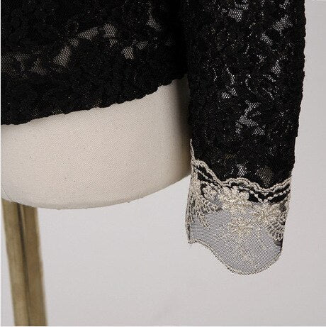 WW | Stylische Gestickte Damenbluse