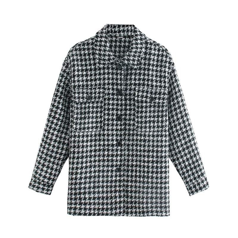 WW | Women's Houndstooth Transitional Jacket
