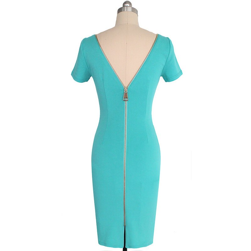 WW | Pin-Up Dress Turquoise