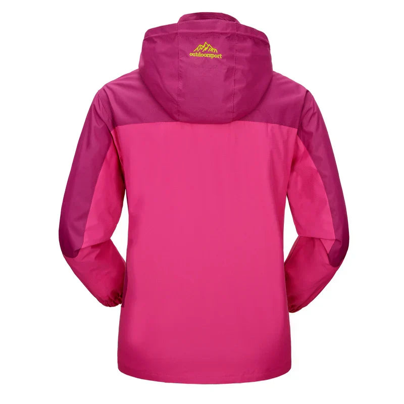 WW | Waterproof Windbreaker For Women