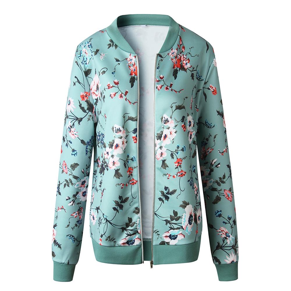 WW | Geblümte Übergangsjacke für Damen in Pastelltönen