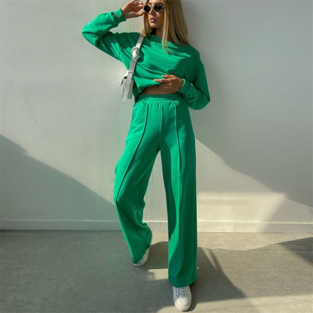 WW | Luxury 2-Piece Loungewear Set for Women