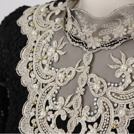 WW | Stylische Gestickte Damenbluse