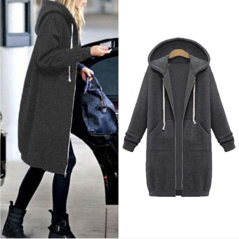 WW | Long sweatshirt for women