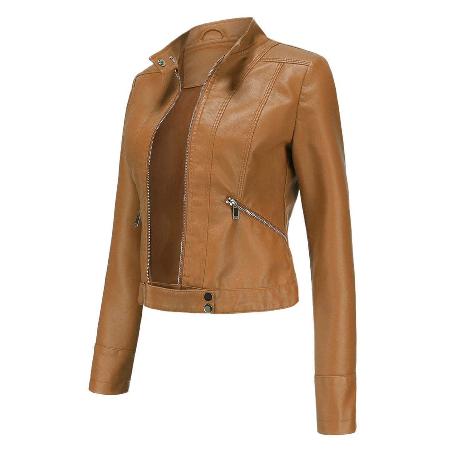 WW | Leather Jacket Stylish & Unique