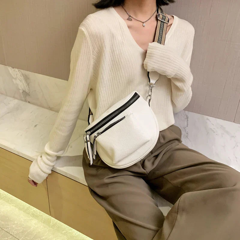 WW Shoulder Bag | Retro Shoulder Strap Women's Bag