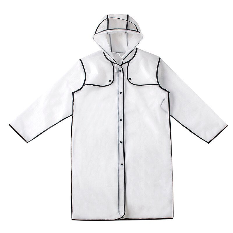 WW | Transparent Raincoat for Women