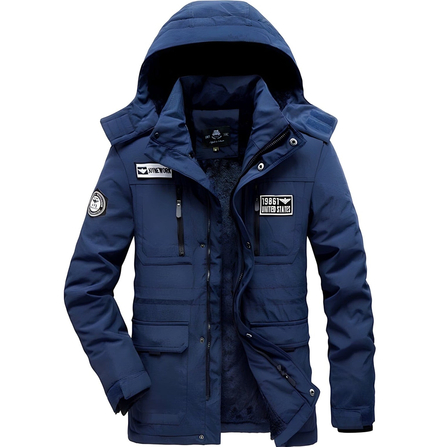 WW | Recon Hooded Winter Jacket
