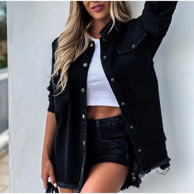 WW | Denim Jacket Trendy & Fashionable