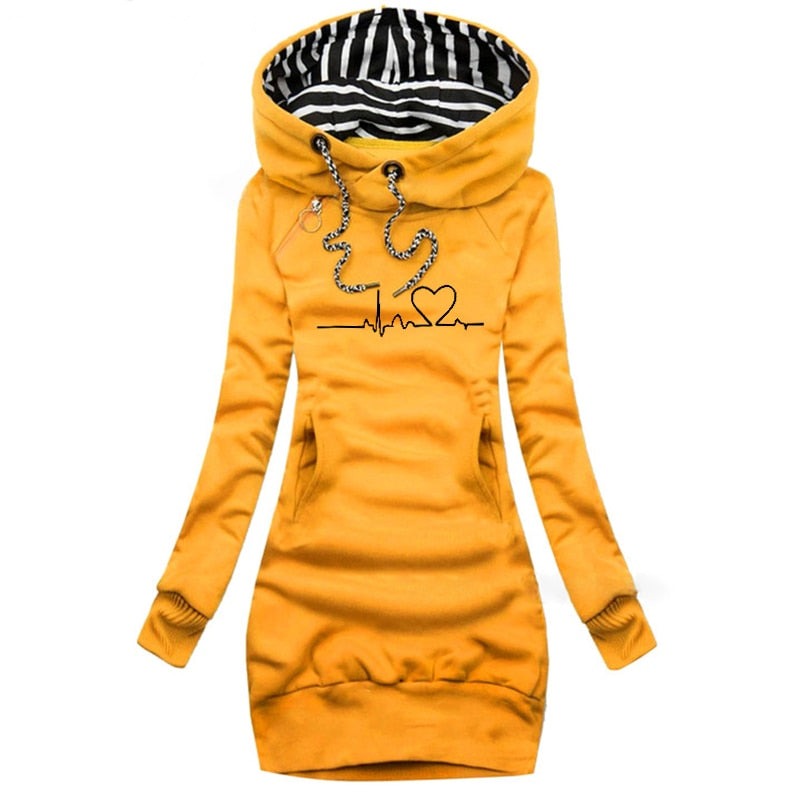 WW | Pullover - Fashion Winter Pullover Kleid