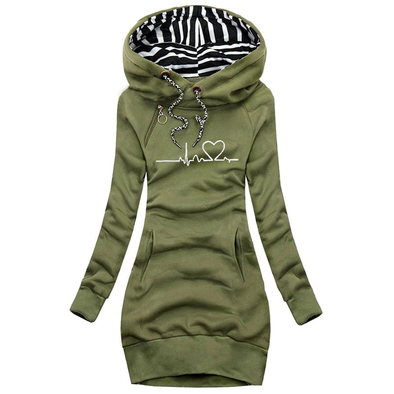 WW | Pullover - Fashion Winter Pullover Kleid