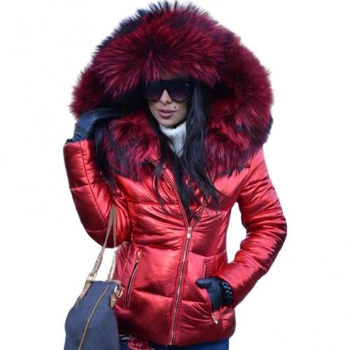 WW | Winter jacket down jacket with warm hood