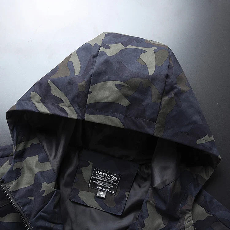 WW | Camo-Jacke