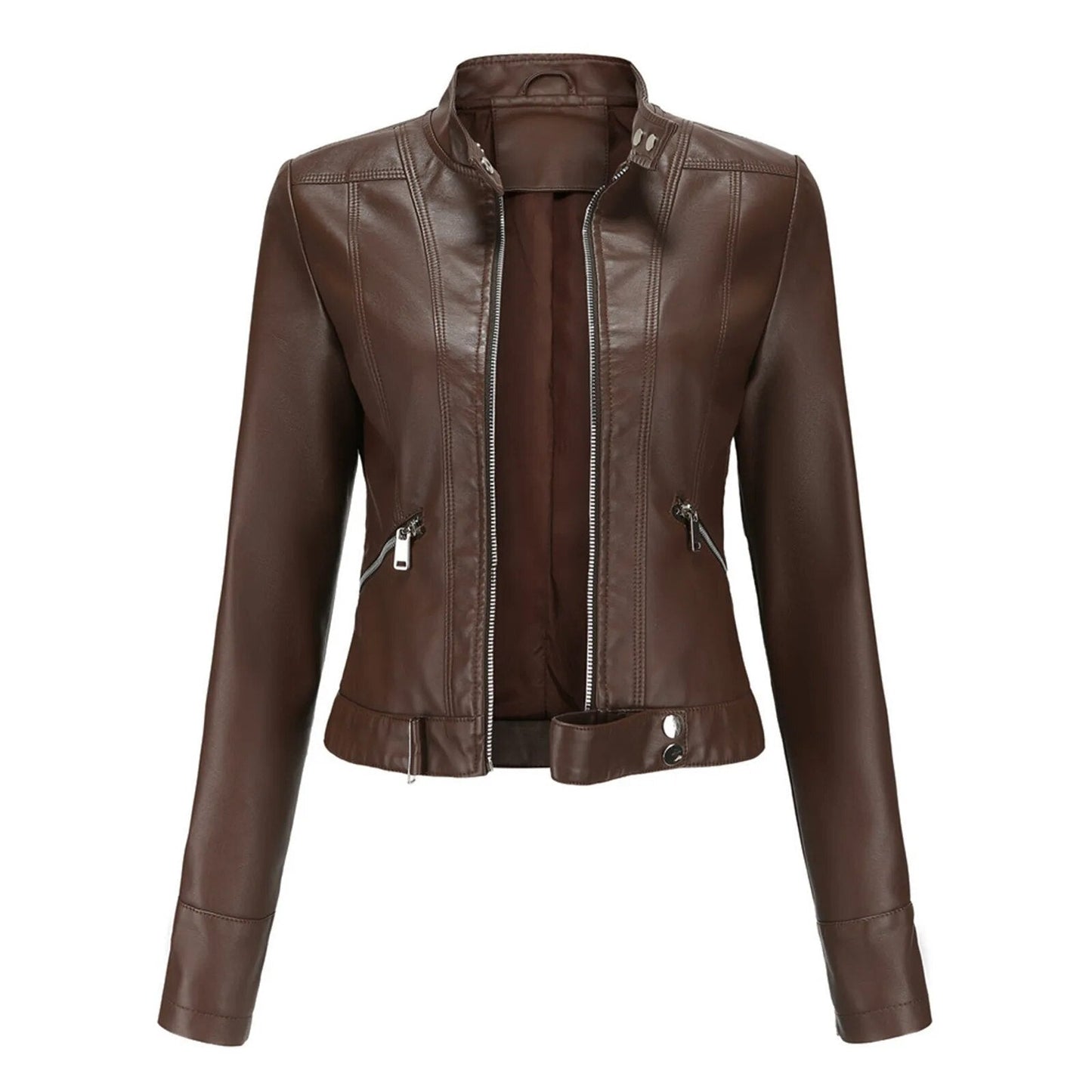 WW | Leather Jacket Stylish & Unique