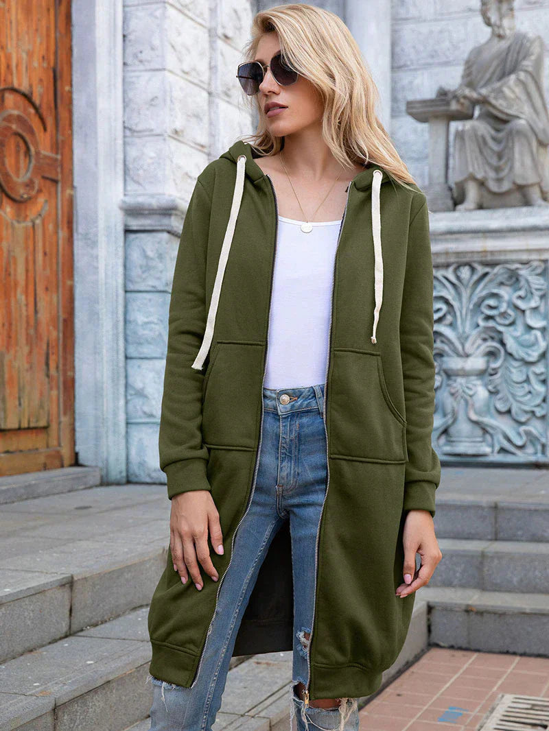 WW | Long sweatshirt for women