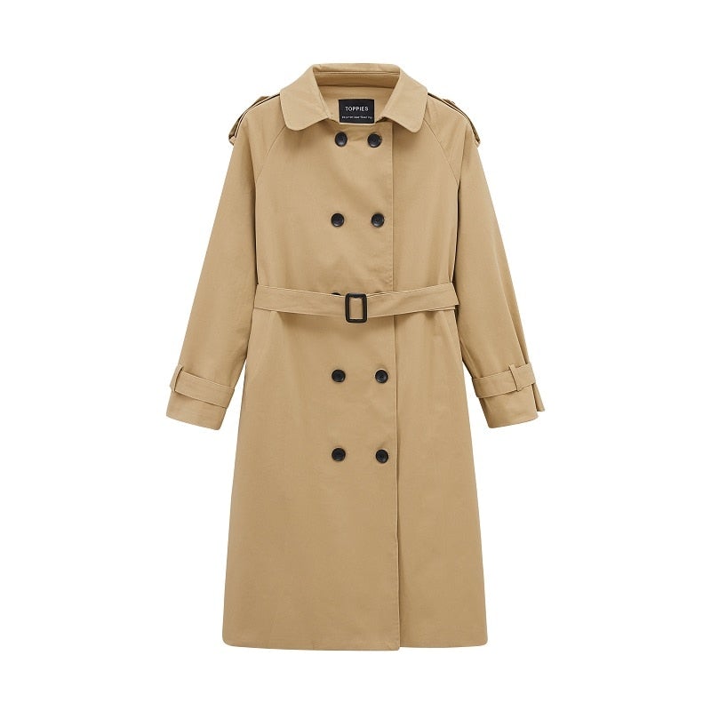 WW | Long, plain women's coat